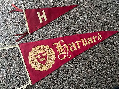 Harvard Pennant - Vintage 1920's  | eBay | eBay AU