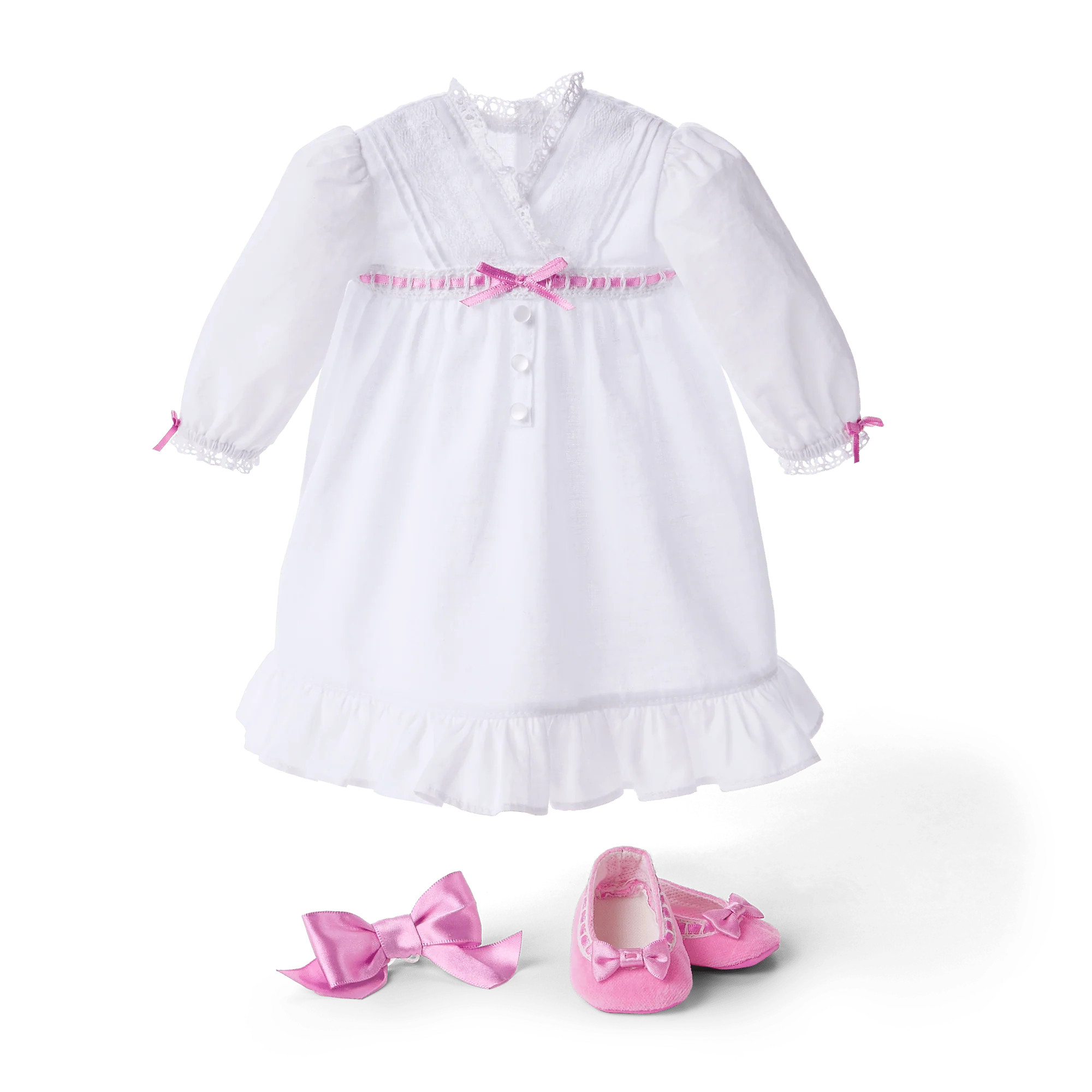 Rebecca’s™ Nightgown for 18-inch Dolls (Historical Characters) | American Girl