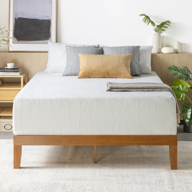 Wayfair Sleep™ 14" Plush Memory Foam Mattress | Wayfair North America