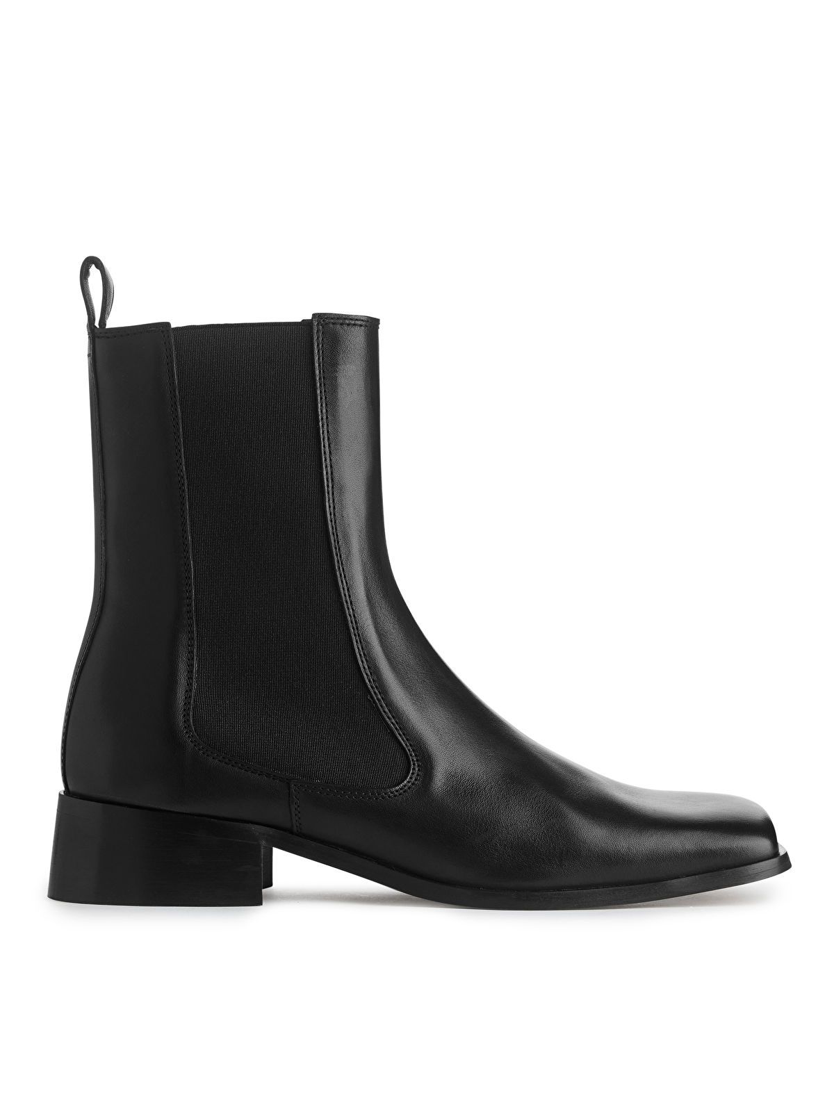 Square-Toe Chelsea Boots | ARKET (US&UK)