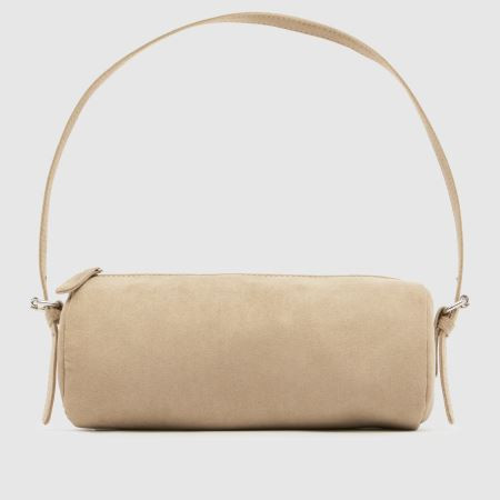 schuh Taupe Jaden Round Shoulder Bag | Schuh