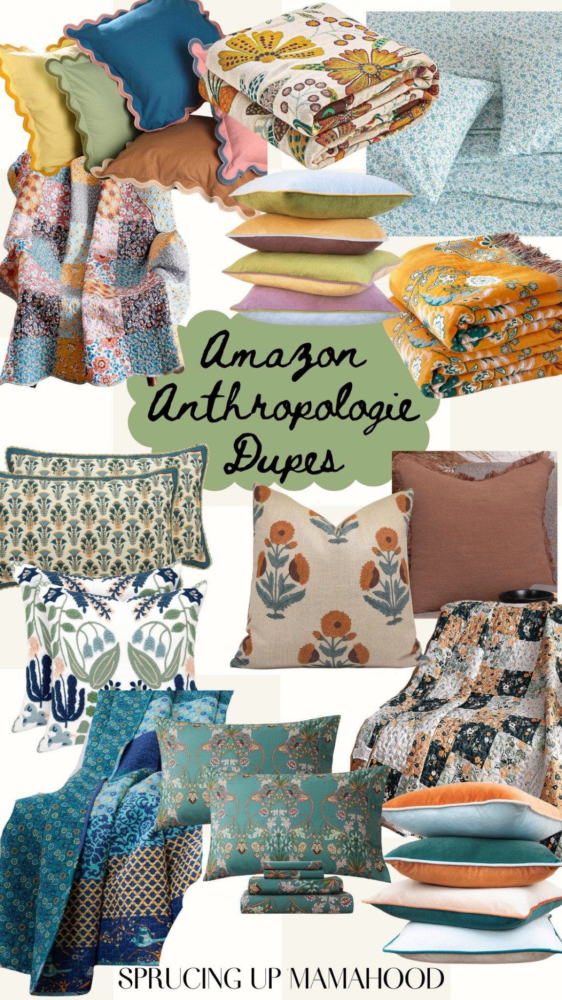 Anthropologie dupes - affordable cute bedding options from Amazon!

#LTKFindsUnder50 #LTKHome #LTKFindsUnder100