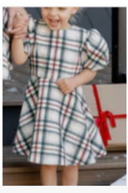 Adorable toddler holiday dress

#LTKHoliday #LTKHolidaySale #LTKGiftGuide