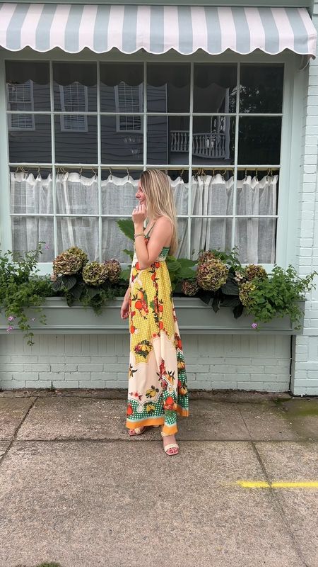 The prettiest colorful maxi dress for under $50 / vacation outfit / Bahamas outfit / summer dress / Amazon fashion 

#LTKStyleTip #LTKTravel #LTKFindsUnder50