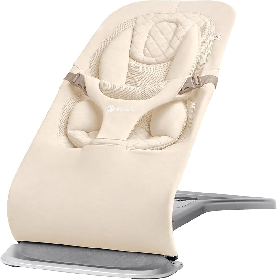 Ergobaby Evolve 3-in-1 Bouncer Seat for Babies and Toddlers 5.5-25lbs - Multi Position Baby Rocke... | Amazon (US)