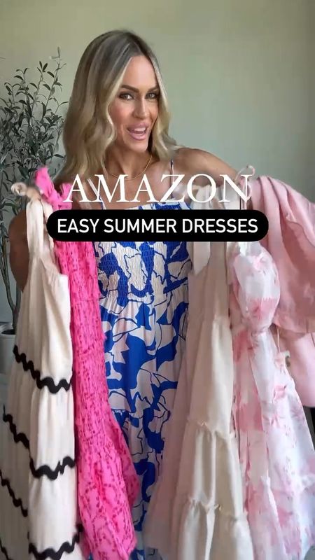 Amazon easy dresses for summer (part 6!) - mini dress edition

Perfect easy summer outfits or for vacation outfits. Wearing smallest size in each!

#LTKFindsUnder50 #LTKOver40 #LTKSeasonal