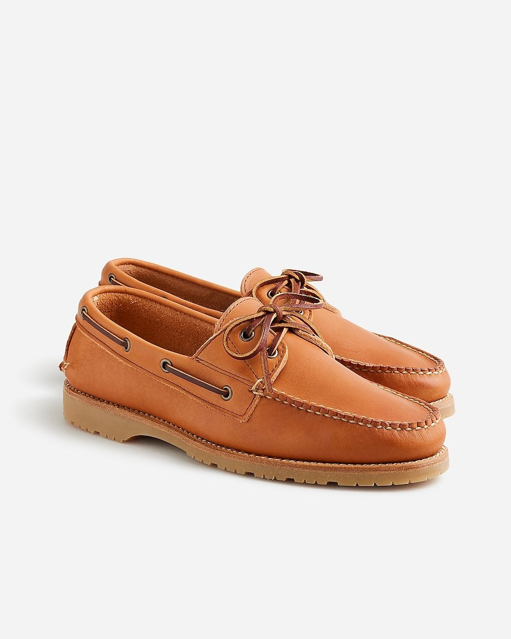 Rancourt & Co. X J.Crew Read boat shoes with lug sole | J.Crew US