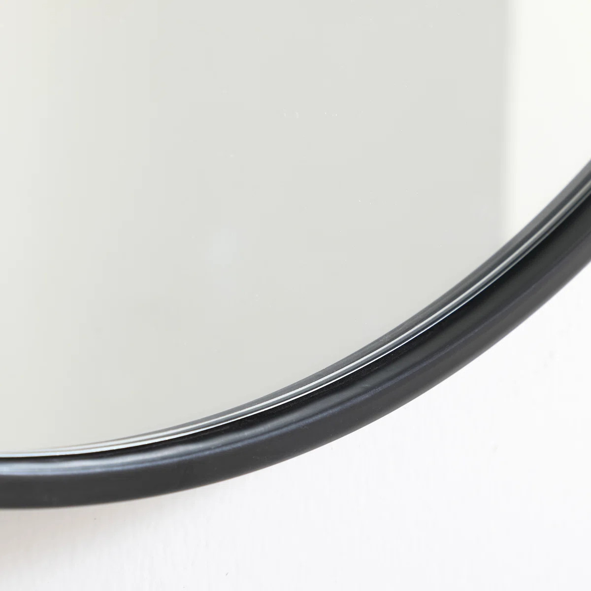 Sabine Metal Round Wall Mirror | Wayfair North America