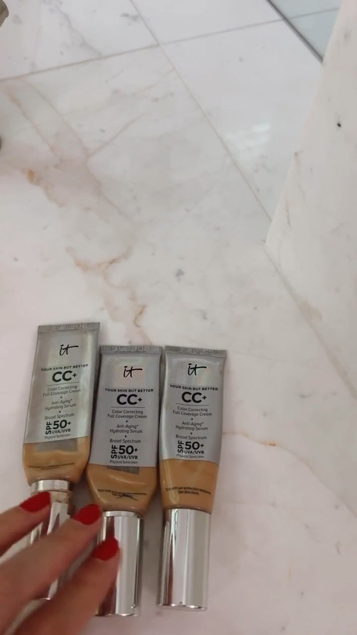 This is one of my favorite beauty products of all times. I have one in each travel bag.
This CC cream has the perfect foundation, but it’s heavy on your skin. It also has spf 50



#LTKSeasonal #LTKBeauty #LTKU