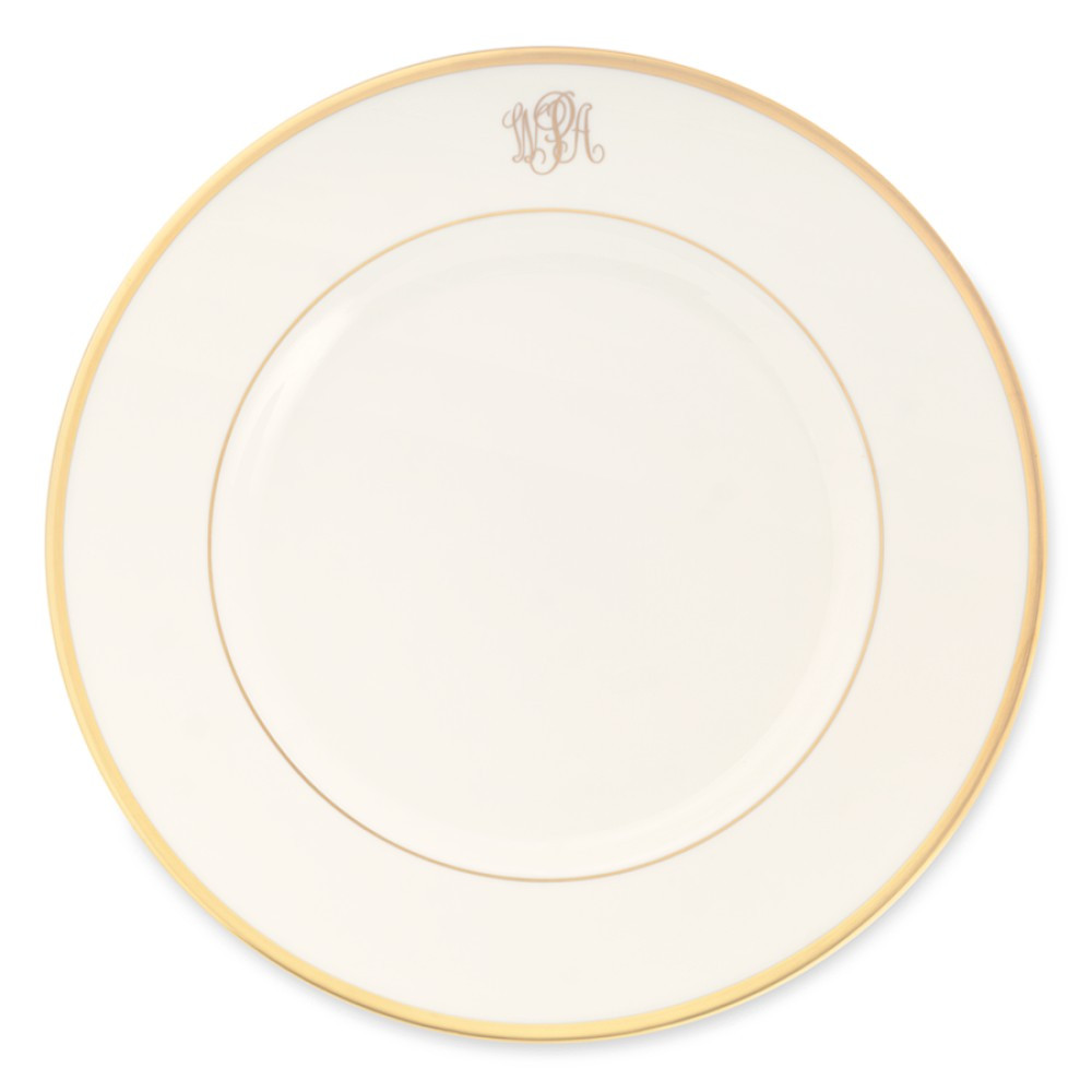 Pickard Signature Monogram Dinner Plate | Williams-Sonoma