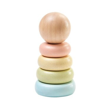 FIRST STACKING RING, MULTICOLORED | Indigo (CA)