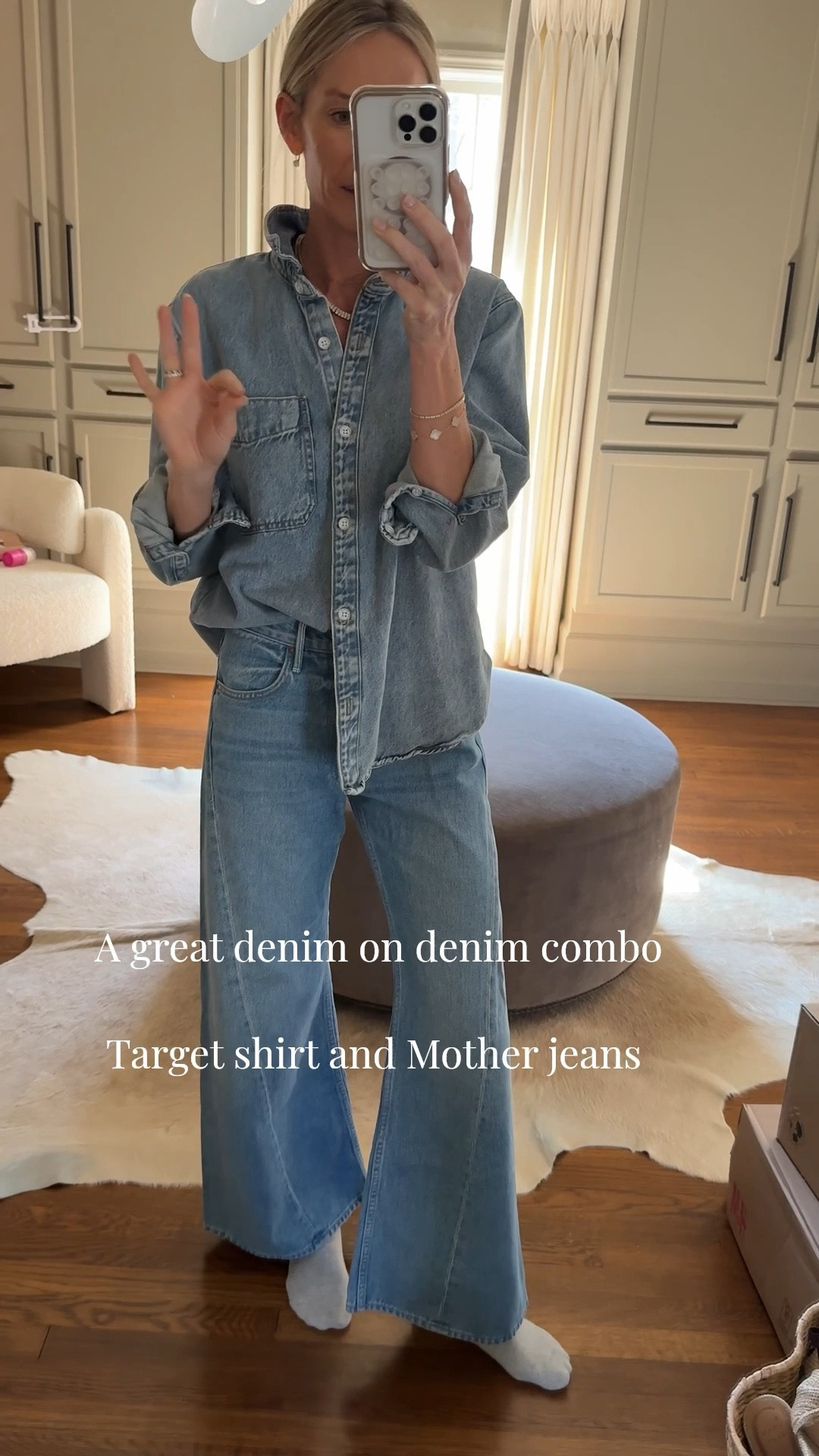 L shirt! 26 jeans! 