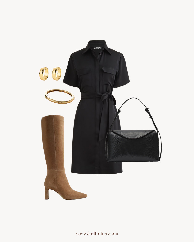 Fall Capsule Wardrobe 🍂 A chic outfit idea for date night or drinks with friends this fall.  

 #LTKSeasonal #LTKShoeCrush