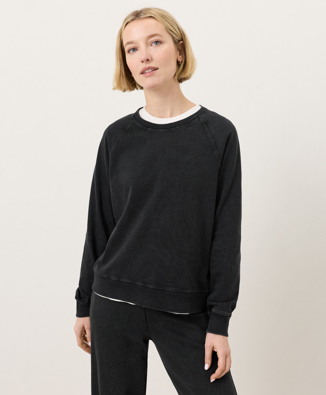 Women\u2019s Weekends Relaxed Raglan Sweatshirt made with Organic Cotton | Pact | Pact Apparel