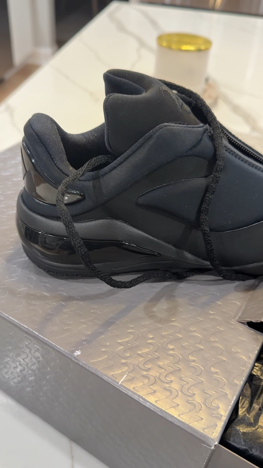 These are wild looking basketball shoes that I’ve been on the hunt for for Jonah and I finally was able to score some, but they’re like a half size too small!  Hopefully they come back in stock soon!

These are the Shai 001 with Converse.  If anyone sees them in blue in a size men’s 4.5 please let me know!  I did link them on the GOAT app for you but keep in mind they’re above retail.

#LTKmomlife #LTKGiftGuide #LTKKids