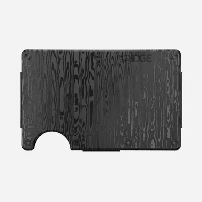 Ridge Wallet - Black Damascus  Both | Target