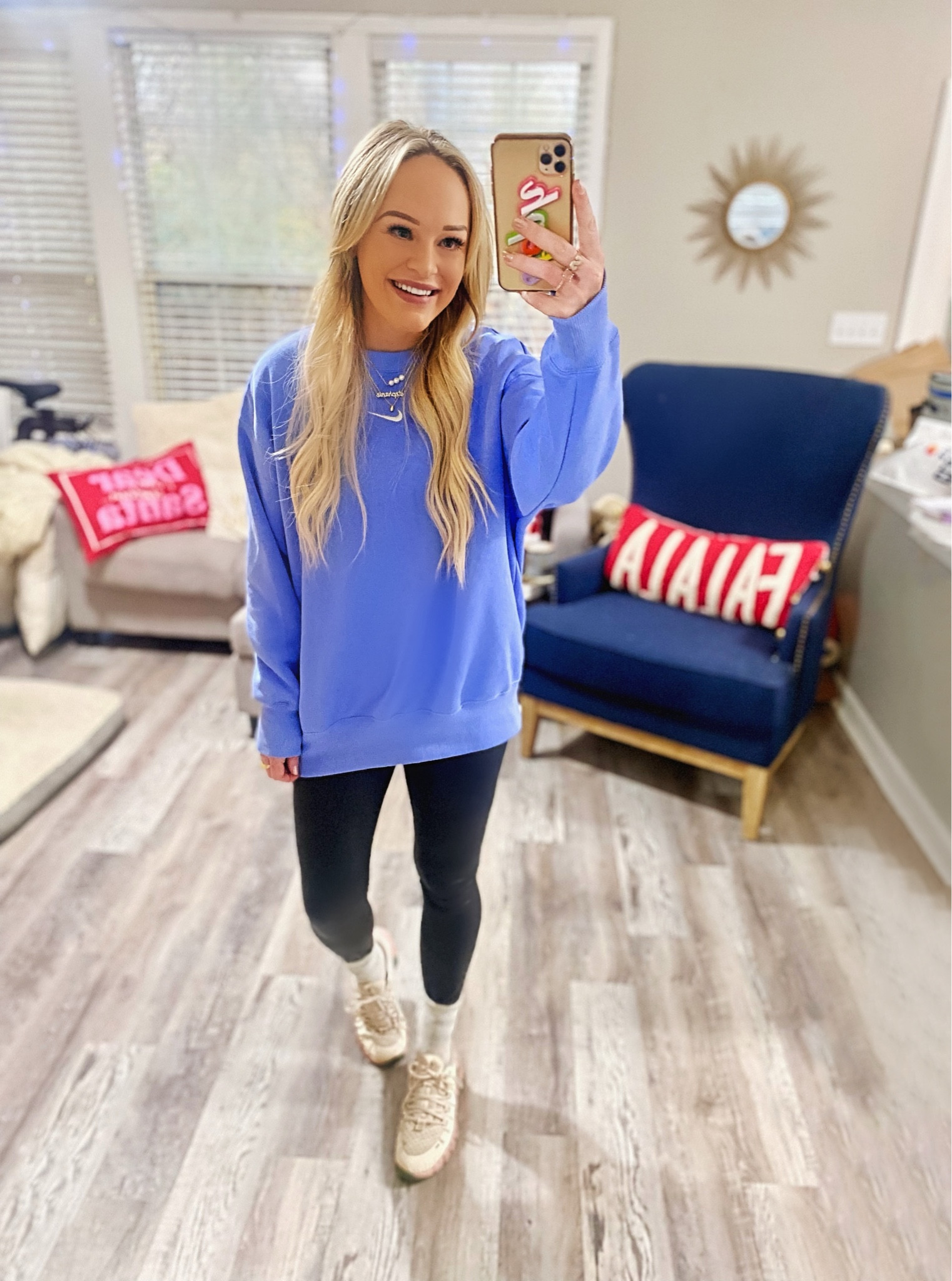 Nike sweatshirt on sale! 

#LTKSaleAlert #LTKCyberWeek #LTKActive