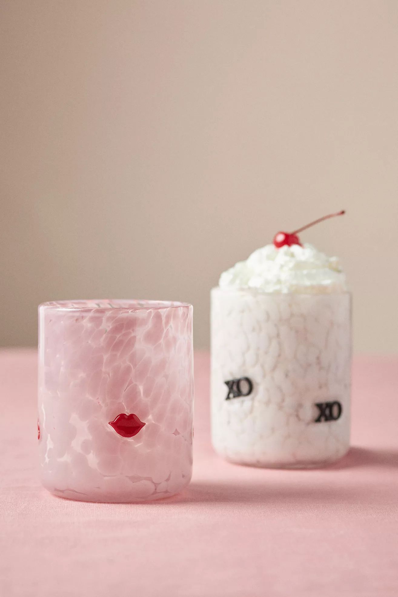 Valentine Icon Juice Glass | Anthropologie (US)