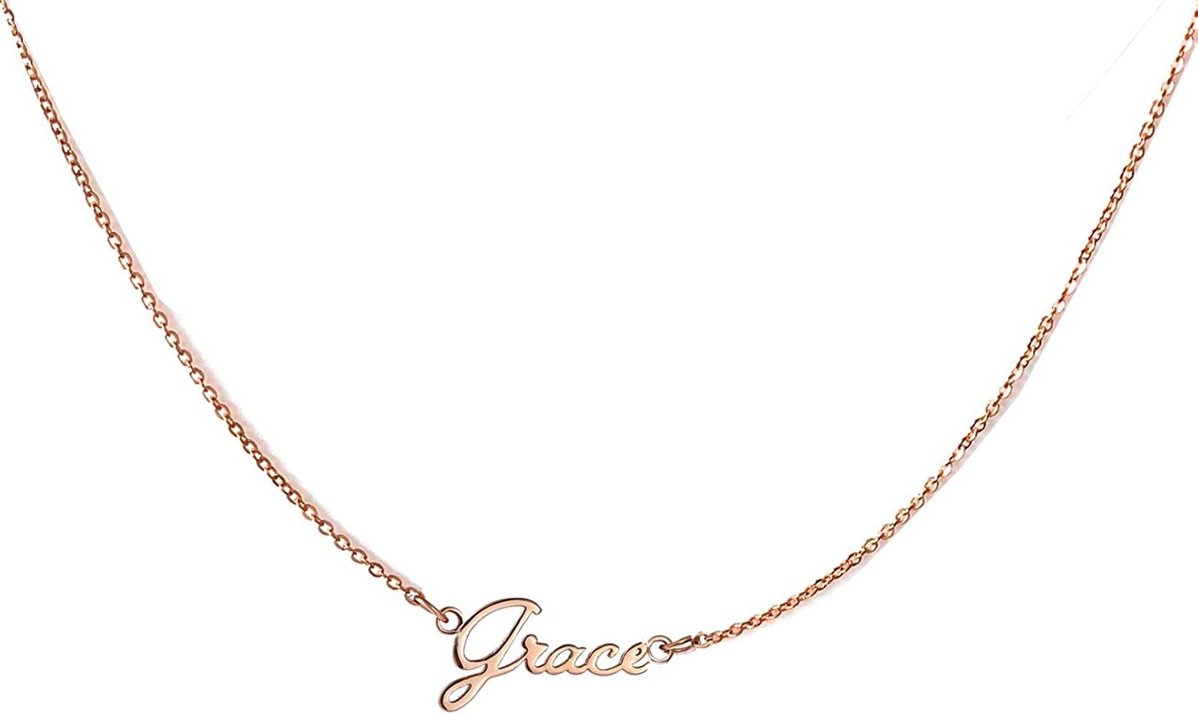 Personalized Name Necklace Custom Any Name Necklaces Graduation Gifts | Amazon (US)