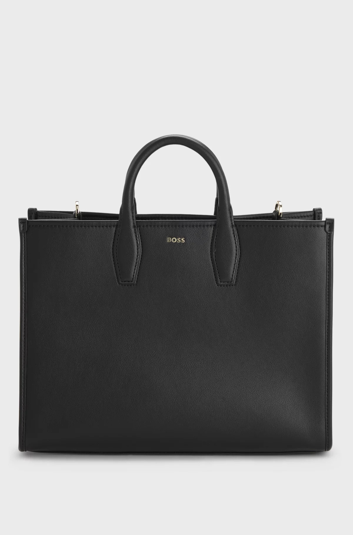 Tote Bag mit abnehmbarem Logo-Riemen | Hugo Boss DE