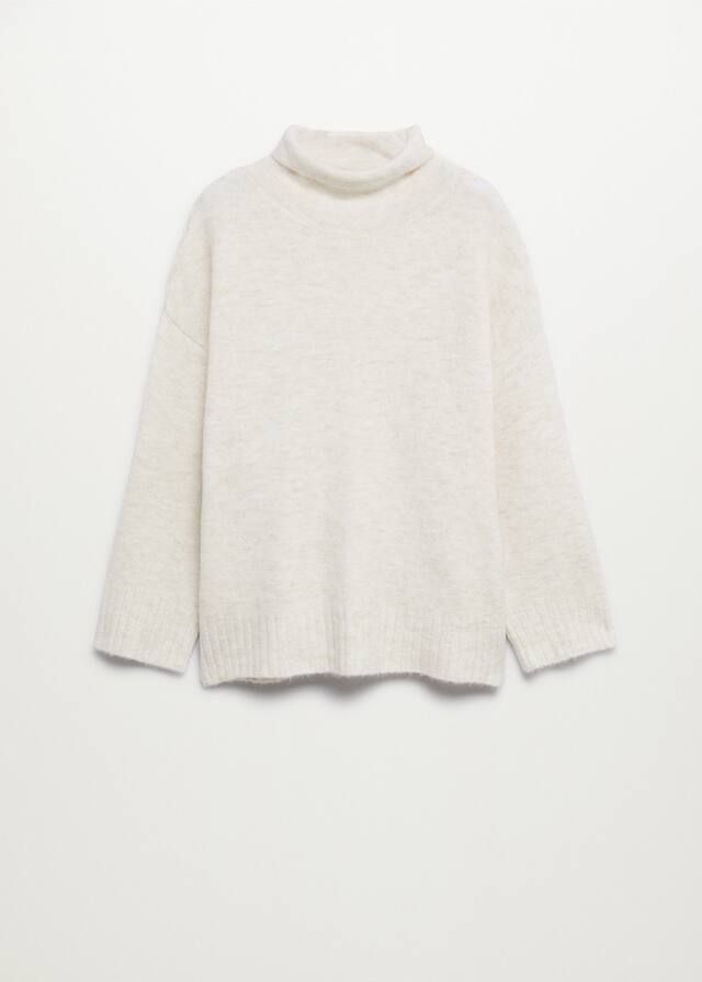 Flecked knit sweater -  Women | Mango United Kingdom | MANGO (UK)