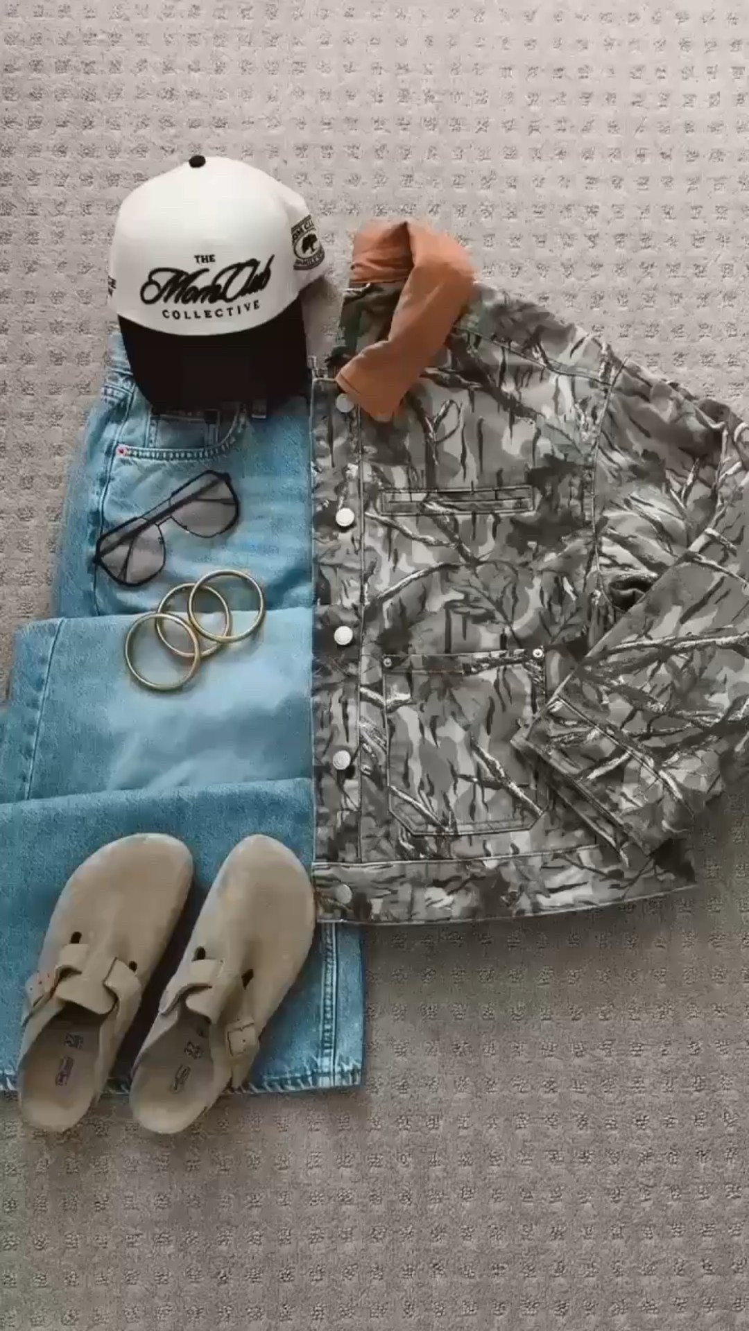 🤍 Elevated fall outfit inspo 🤍 this camouflage jacket is perfection! Camo is a huge trend rn! 

📍Where to wear: dates, girls brunch, weekend outings, sporting events, work // office , travel day, road trips, flights, target, shopping days, meetings, running errands. 

Ootd, outfit Inspo, fashion finds, trending, cozy, casual outfits, modest outfit, classy casual, look for less, fall fashion 2025, free people, designer, girly, chic, trendy, elevated basics, everyday style, fall wear, fall fashion, fall style, fall ootd, Ugg season, fall style edit, LTK outfit inspo, Amazon fall fashion, Walmart Fall fashion, designer inspired looks, Target fashion, Target finds. 



#LTKFindsUnder50 #LTKSeasonal #LTKStyleTip