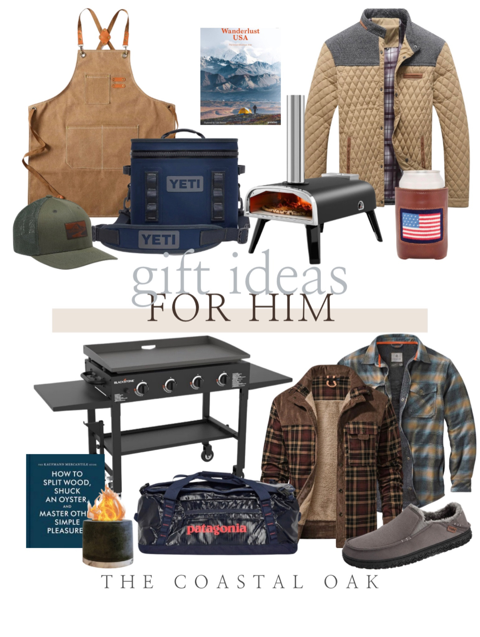 Gift ideas for him 


#LTKmens #LTKHoliday