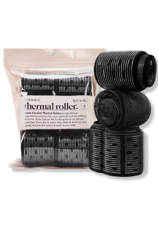 Kitsch Ceramic 8pc Variety Pack Hair Rollers | The Willow Tree