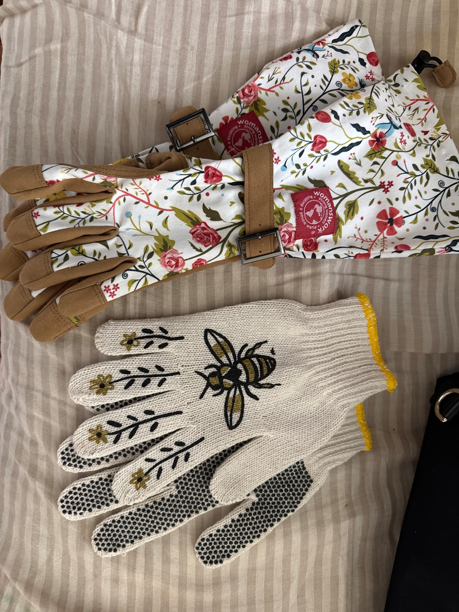 These garden gloves are perfect for the spring garden! Not to mention adorable! 

#LTKHome #LTKSeasonal #LTKdayinmylife