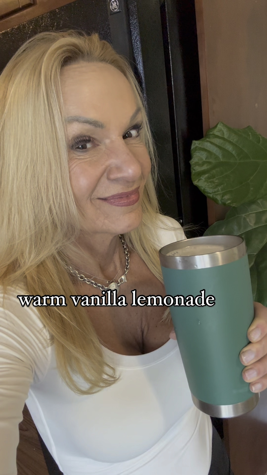 WARM VANILLA LEMONADE- the hot drink that makes you hotter!


FRESH LEMON- contains highly bioavailable vitamin C which helps to brighten the skin and supports production of new collagen 

FURTHER FOOD VANILLA COLLAGEN- Collagen helps to firm the skin and strengthen hair and nails. This particular formula contains Tremella mushroom (aka the beauty mushroom) which helps to moisturize the skin from the inside out. 

Add one scoop of the collagen to a tumbler, then the juice of half of a lemon. Pour in hot (not boiling) water, stir, and enjoy!

Let me know if you try this! 

xoxo
Elizabeth 




#LTKBeauty #LTKHome #LTKOver40