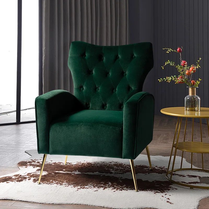 Groombridge Upholstered Wingback Chair | Wayfair North America
