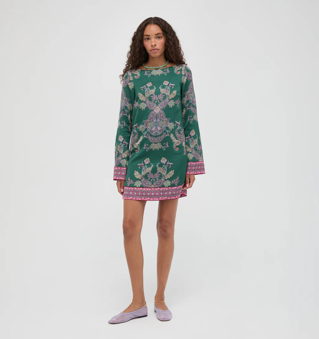 The Long Sleeve Viola Dress | Hill House Home US
