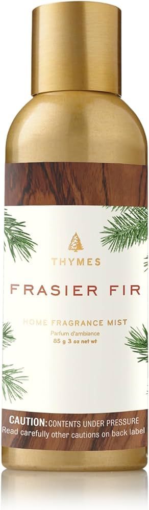 Thymes Home Fragrance Mist - Frasier Fir Scented Room Spray for a Fresh Room Fragrance - Air Fres... | Amazon (US)