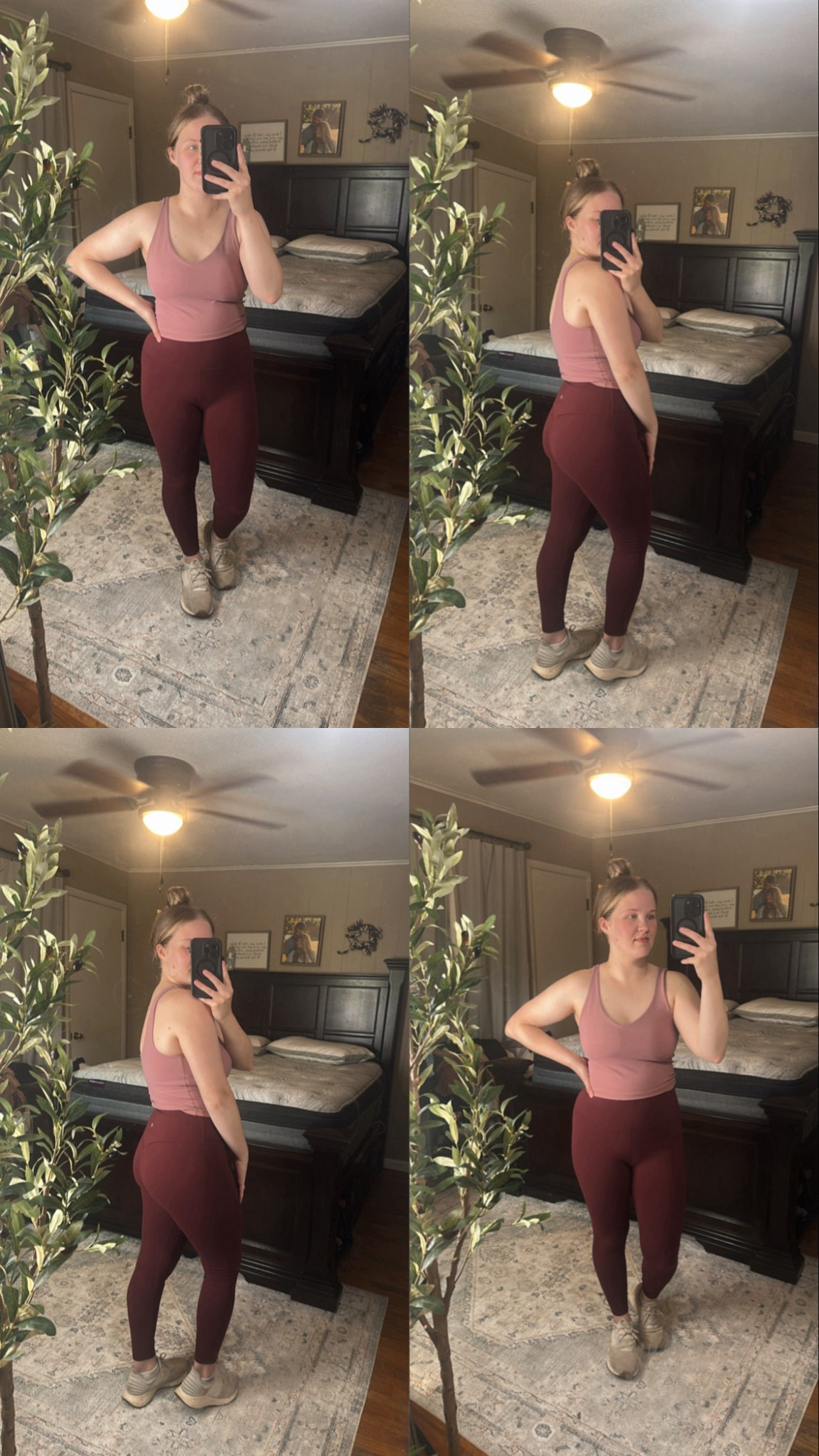 Completely in love with these leggings mix matching today! They actually lift your booty and stay put! 🍑 

#LTKActive #LTKFindsUnder50 #LTKStyleTip