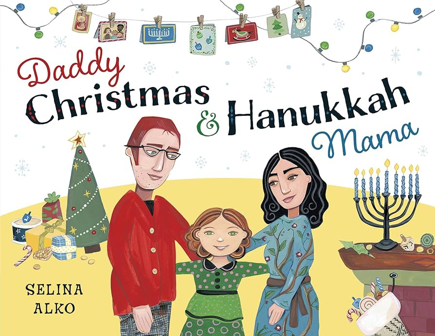 Daddy Christmas and Hanukkah Mama | Amazon (US)