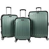 Kenneth Cole Reaction Renegade 3-Piece Lightweight Hardside Expandable 8-Wheel Spinner Travel Luggag | Amazon (US)