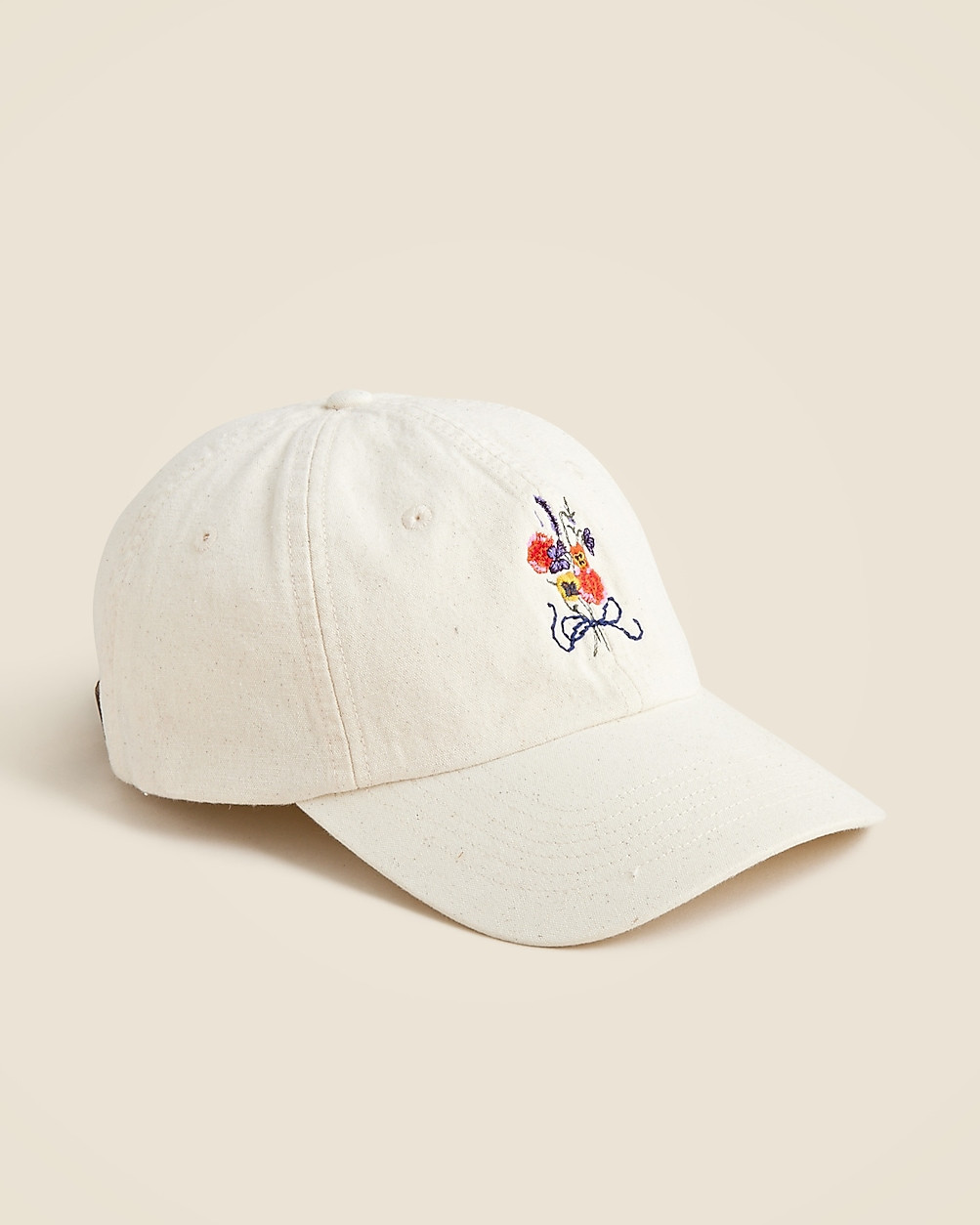 Laura Chautin X J.Crew "The Flowers" Pride baseball cap | J. Crew US