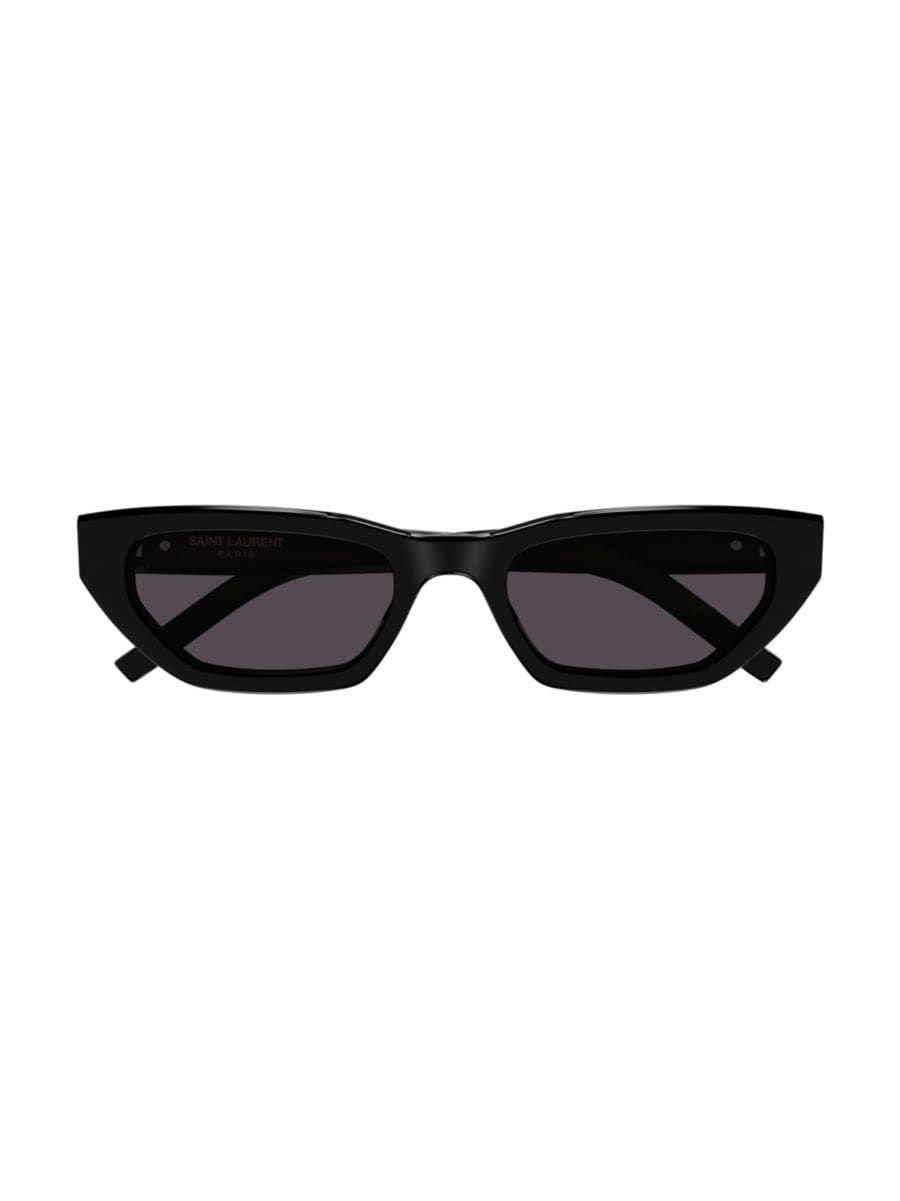 Monogram Hinge SL M126 54MM Rectangular Sunglasses | Saks Fifth Avenue