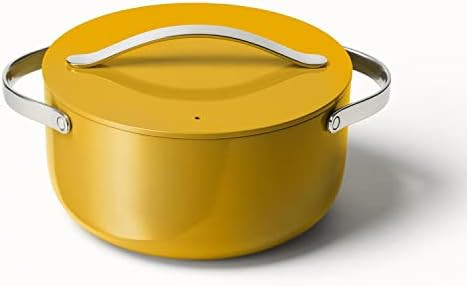 Caraway Nonstick Ceramic Dutch Oven Pot with Lid (6.5 qt, 10.5") - Non Toxic, PTFE & PFOA Free - Ove | Amazon (US)