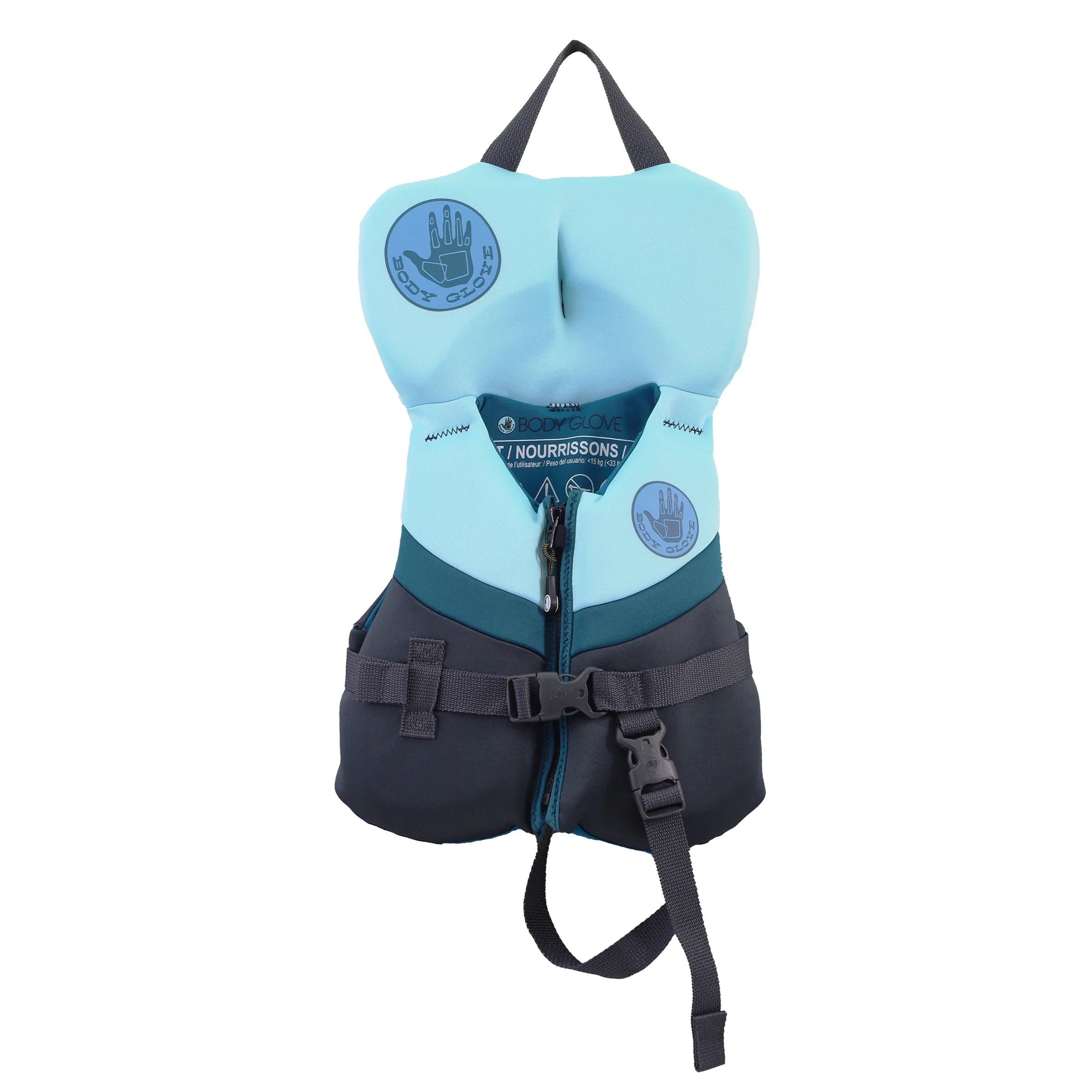 Body Glove Infant's Neoprene PFD Life Jacket and Vest, Boy, 20-30 lbs., Blue | Walmart (US)