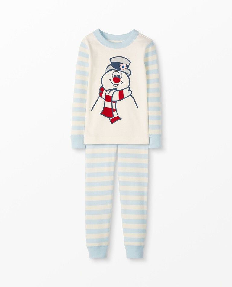 Warner Bros™ Frosty The Snowman Long John Pajama Set | Hanna Andersson