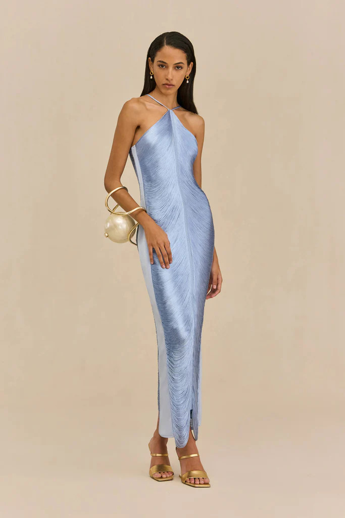 RENATA GOWN - COASTAL | Cult Gaia - US