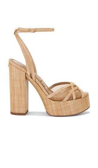 Sam Edelman Sandy Sandal in Tan. - size 9.5 | Revolve Clothing (Global)