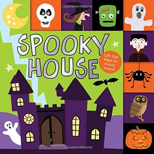 Spooky House (Lift-the-Flap Tab Books) by Roger Priddy (2015-07-01)     Hardcover | Amazon (US)