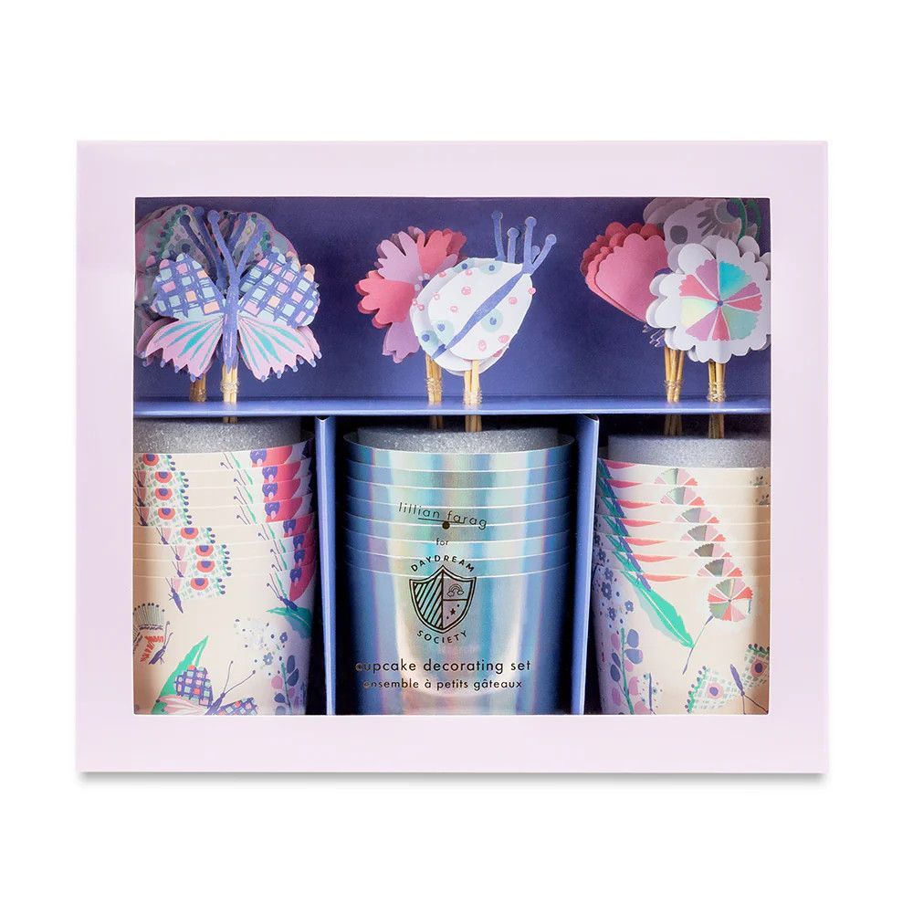 flutter cupcake decorating set | Daydream Society