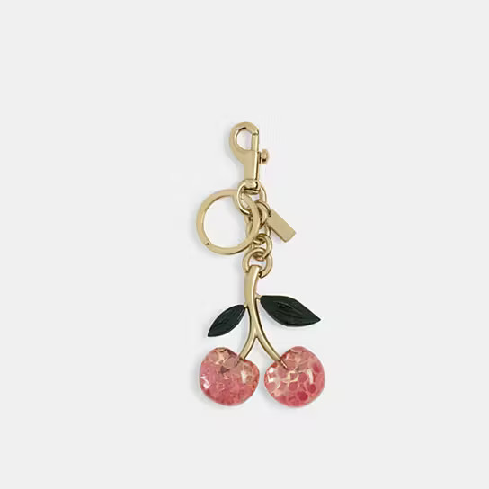 Signature Cherry Bag Charm | Coach Outlet US