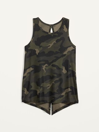 Breathe ON Tie-Back Performance Tank Top for Women | Old Navy (US)