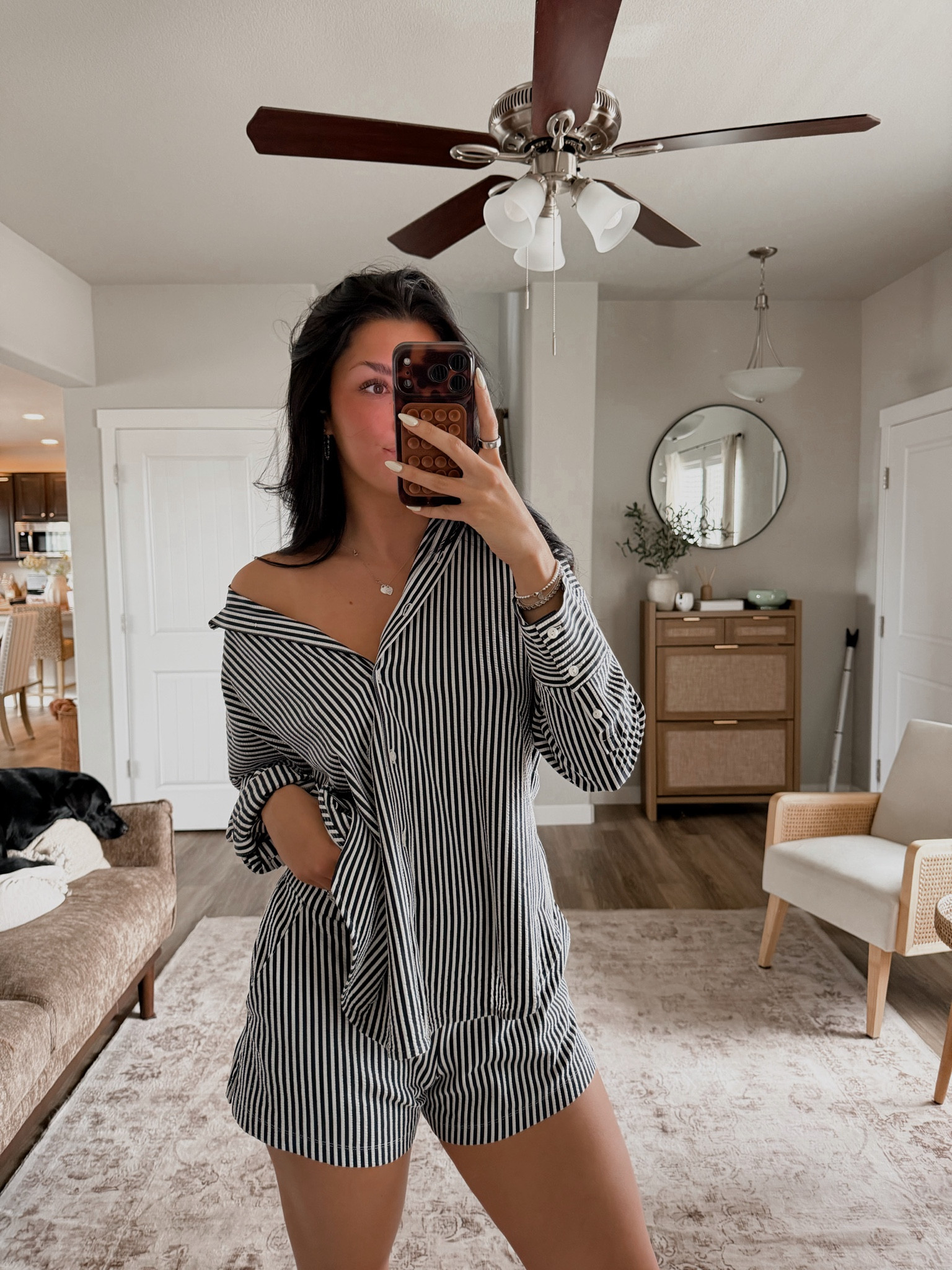 @abercrombie size medium in top and bottom + they have a matching swim suit! top is currently sold out but it’ll hopefully restock 🤞🏼

#LTKootd #LTKSwim #LTKBeauty