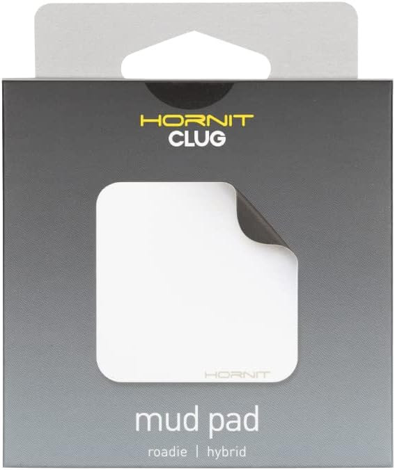 Hornit CLUG Mud Pad - Protects your walls from tire marks, uses micro-suction to stick without le... | Amazon (UK)