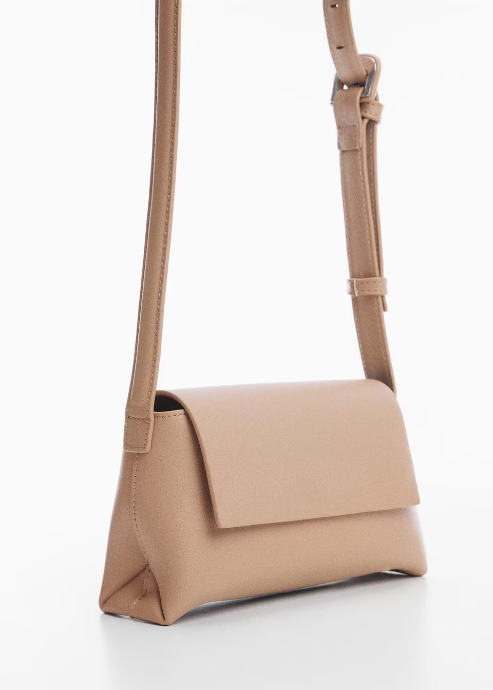 Crossbody bag with flap | MANGO (US)